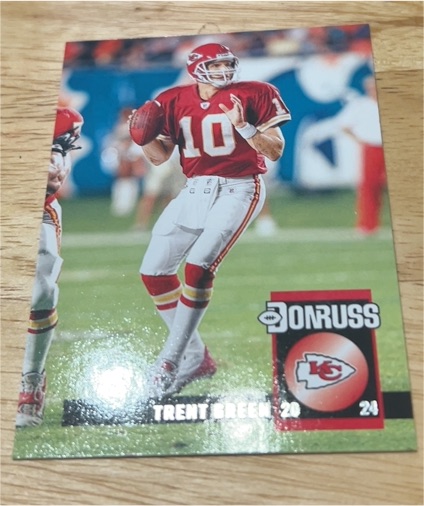 2024 Panini Donruss Retro 1994 #17 Trent Green — front