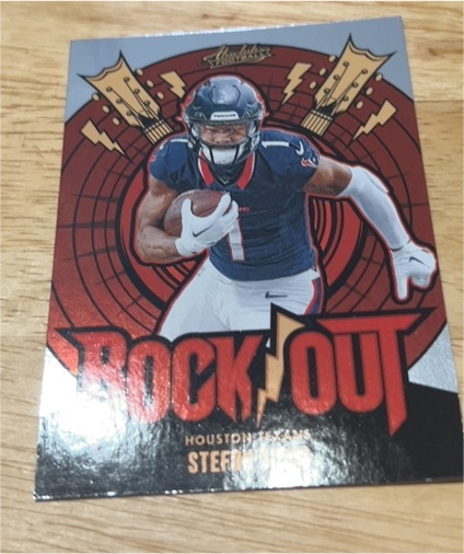 2024 Panini Absolute Rock Out #RO-SDS Stefon Diggs — front
