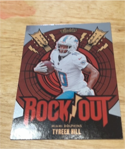 2024 Panini Absolute #RO-THL Tyreek Hill — front