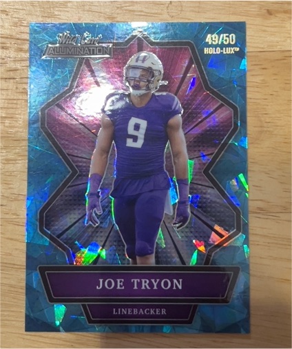 2021 Wild Card Alumination #ABC-62 Joe Tryon — front