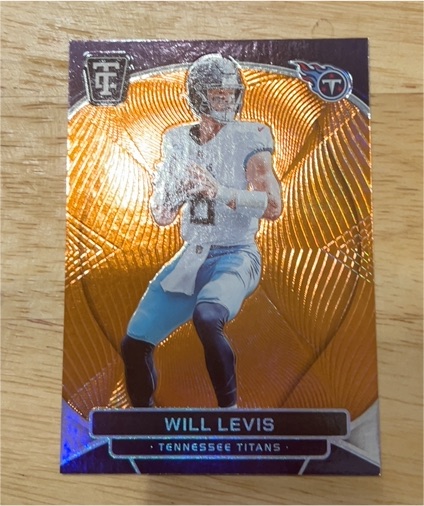 2024 Panini Totally Certified #91 Will Levis — front