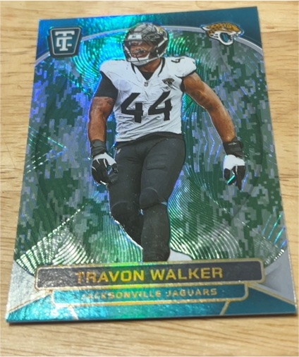 2024 Panini Totally Certified #42 Travon Walker — front