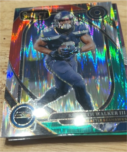 2024 Panini Select #276 Kenneth Walker III — front