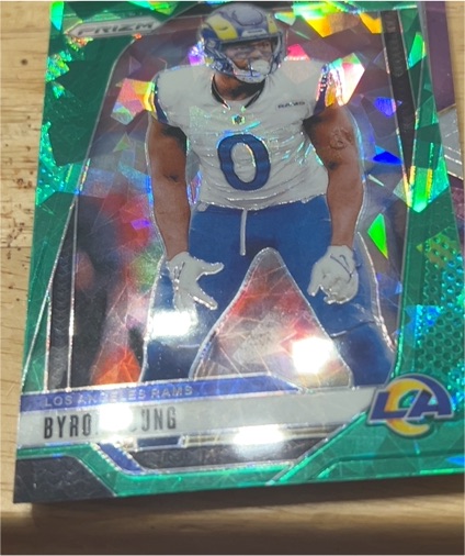 2024 Panini Prizm #310 Byron Young — front