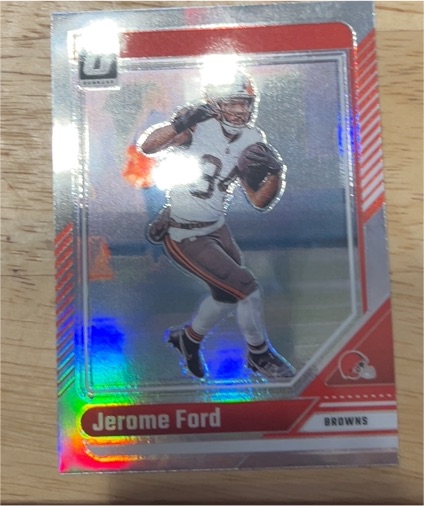 2024 Donruss Optic #46 Jerome Ford — front