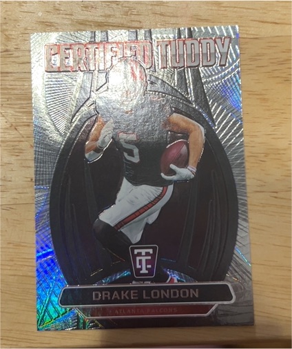 2024 Panini Totally Certified #13 Drake London — front