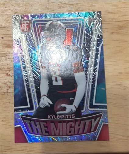 2024 Panini Totally Certified The Mighty Kyle Pitts — front