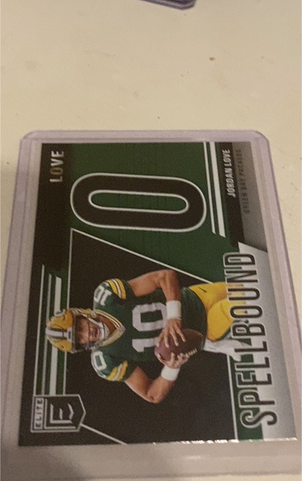 2024 Panini Donruss Elite #28 Jordan Love Spellbound — front