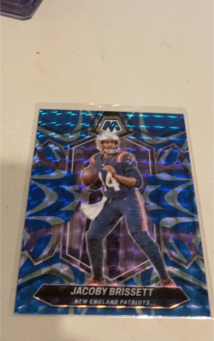 2024 Panini Mosaic #148 Jacoby Brissett — front