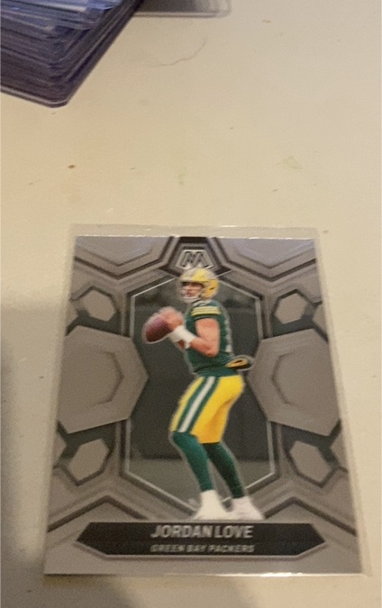 2024 Panini Mosaic #78 Jordan Love — front