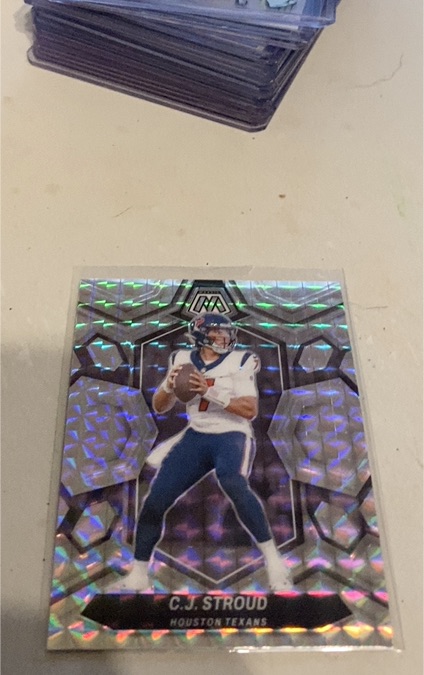2024 Panini Mosaic #85 C.J. Stroud — front