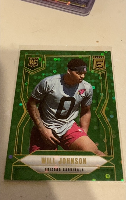 2025 Panini Donruss Elite #115 Will Johnson — front