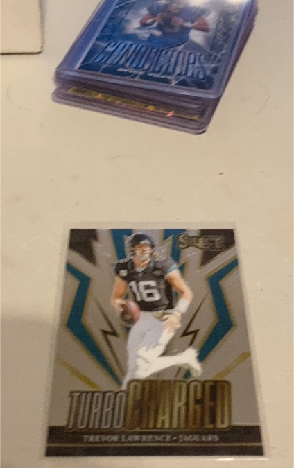 2023 Panini Select #212 Trevor Lawrence — front