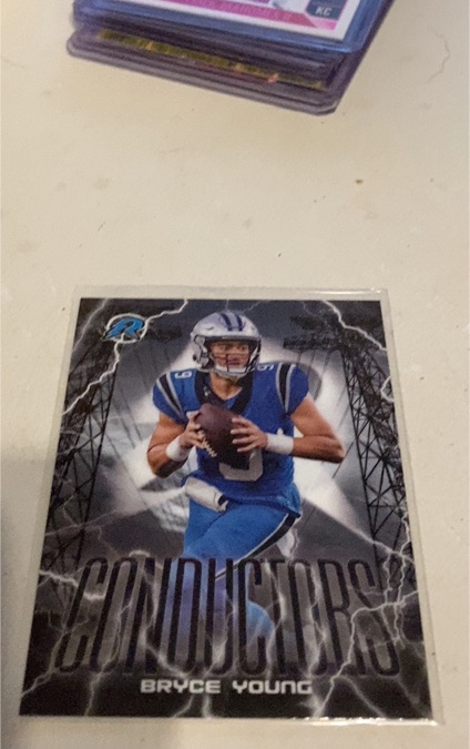 2024 Topps Resurgence #C-4 Bryce Young — front