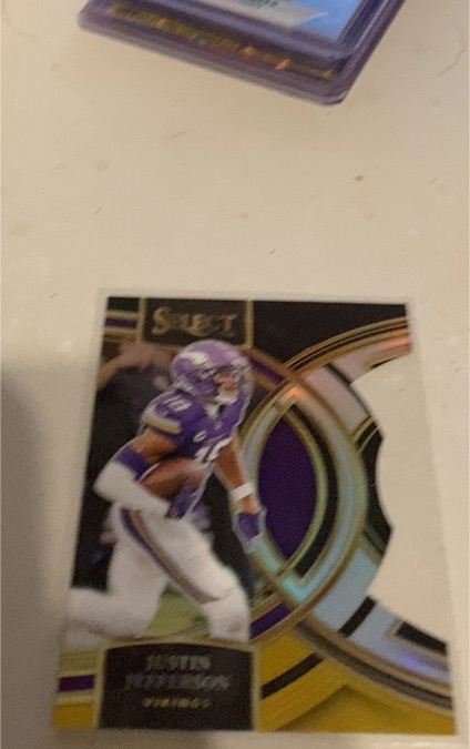 2023 Panini Select Premier Level #175 Justin Jefferson — front