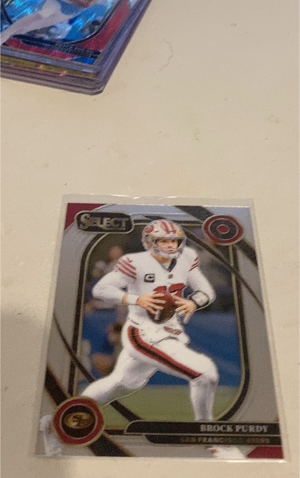 2024 Panini Select Club Level #226 Brock Purdy — front