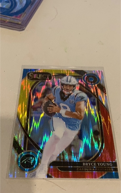 2024 Panini Select Club Level #213 Bryce Young — front