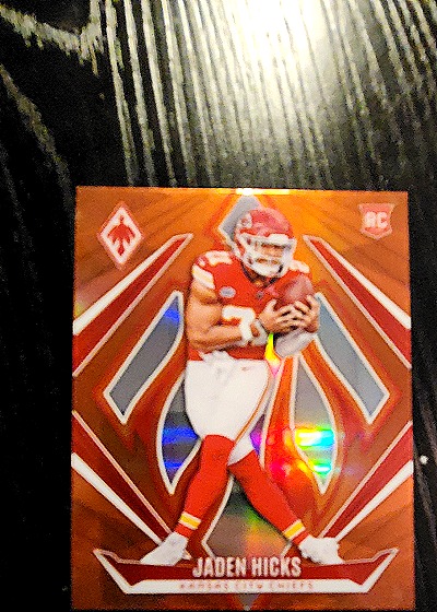 2024 Panini Phoenix RC Jaden Hicks — front