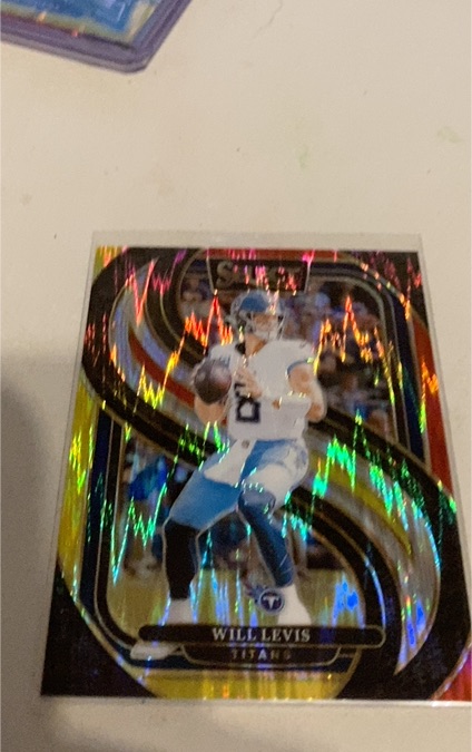 2024 Panini Select Premier Level #200 Will Levis — front