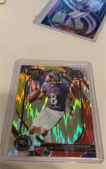 2024 Panini Select #1 Lamar Jackson — front