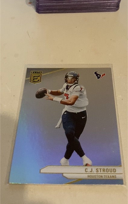 2024 Panini Donruss Elite #50 C.J. Stroud — front