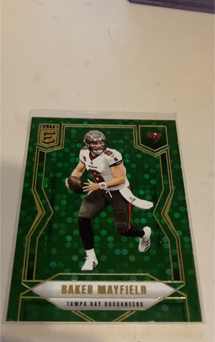 2025 Panini Donruss Elite #unknown Baker Mayfield — front