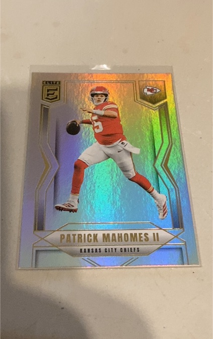 2025 Panini Donruss Elite #55 Patrick Mahomes II — front