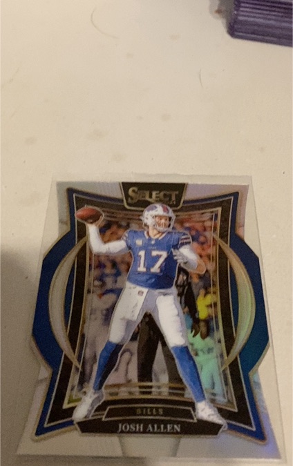 2024 Panini Select #34 Josh Allen — front