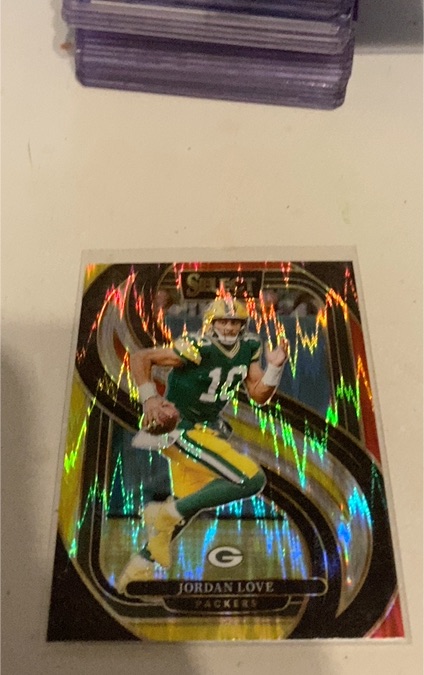 2024 Panini Select Premier Level #S-10 Jordan Love — front