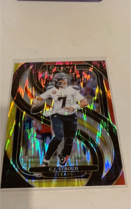 2024 Panini Select Premier Level #128 C.J. Stroud — front