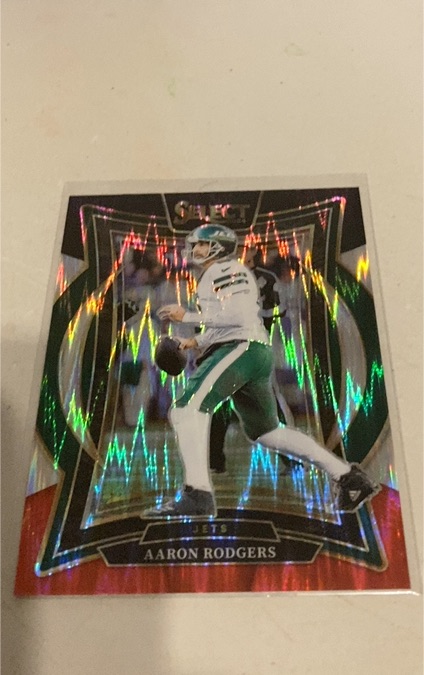 2024 Panini Select Concourse #40 Aaron Rodgers — front