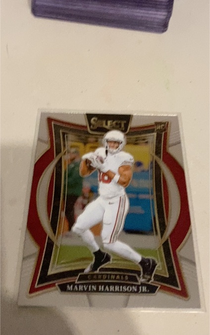 2024 Panini Select #28 Marvin Harrison Jr. — front