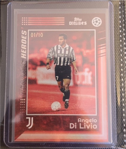 2024 Topps Decades Terrace Heroes #Angelo Di Livio — front