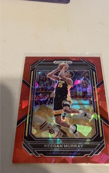 2023-24 Panini Prizm Draft Picks #100 Keegan Murray — front