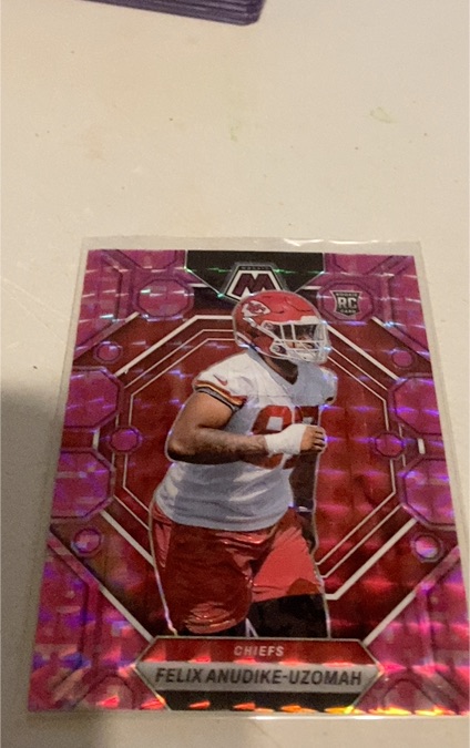 2023 Panini Mosaic #320 Felix Anudike-Uzomah — front