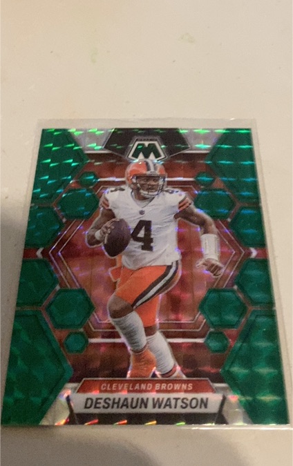 2023 Panini Mosaic Football #48 Deshaun Watson — front