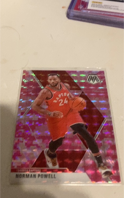 2019-20 Panini Mosaic #240 Norman Powell — front