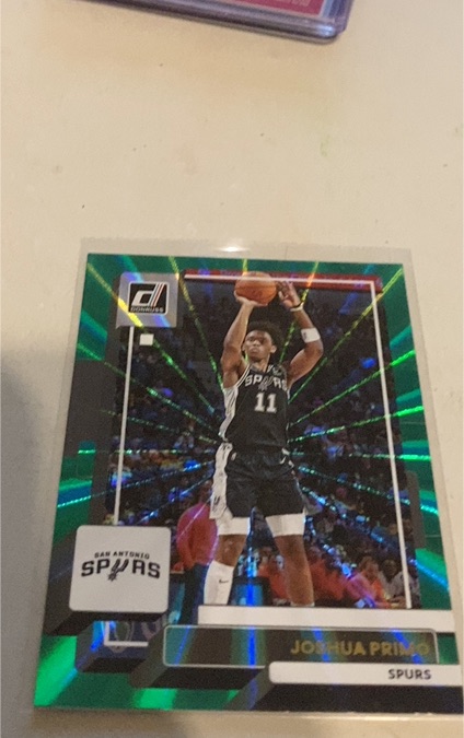 2022-23 Panini Donruss #171 Joshua Primo — front