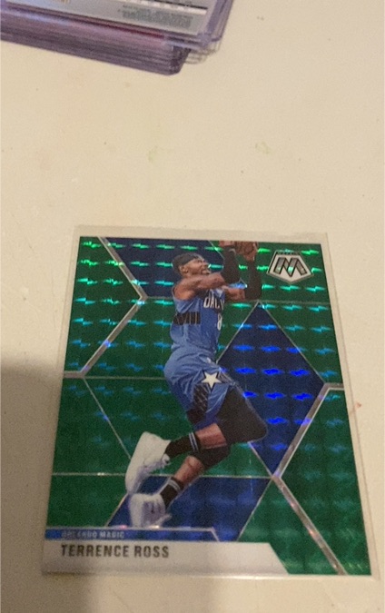 2019-20 Panini Mosaic #219 Terrence Ross — front