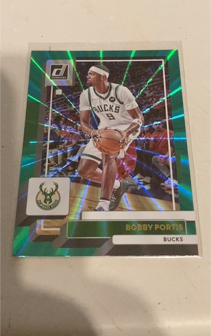 2022-23 Panini Donruss #56 Bobby Portis — front