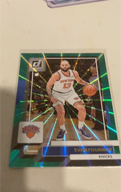 2022-23 Panini Donruss #14 Evan Fournier — front