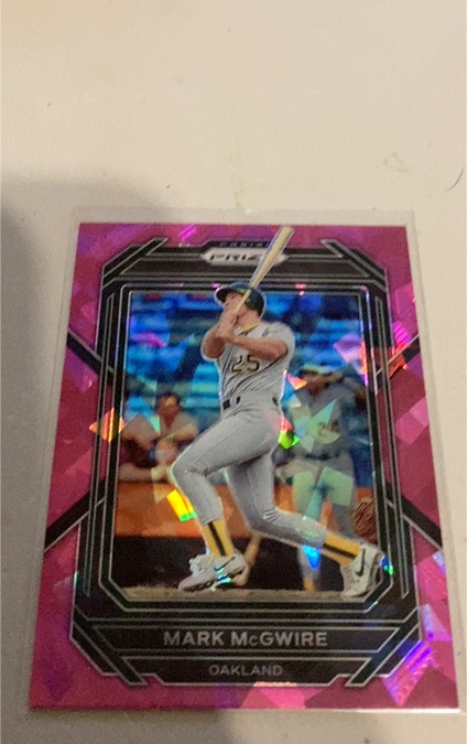 2023 Panini Prizm #208 Mark McGwire — front