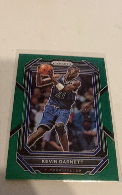 2022-23 Panini Prizm #282 Kevin Garnett — front