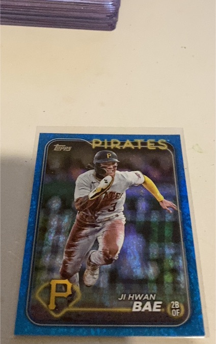 2021 Topps #T92-1 Ji Hwan Bae — front
