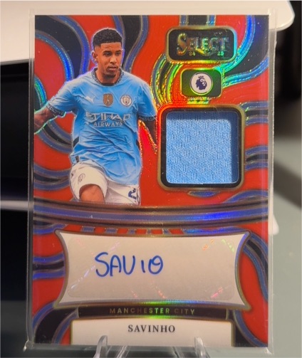 2024-25 Panini Select #AM-S Savinho — front