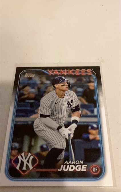 2024 Topps #99 Aaron Judge — front