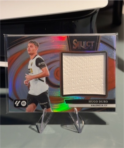 2024-25 Panini Select #JRS-DUR Hugo Duro — front