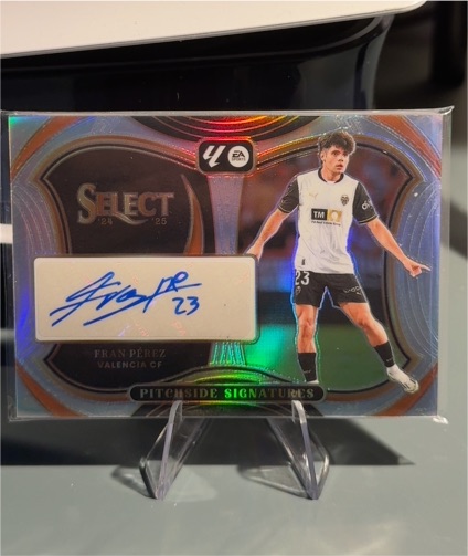 2024-25 Panini Select #PS-FP Fran Perez — front