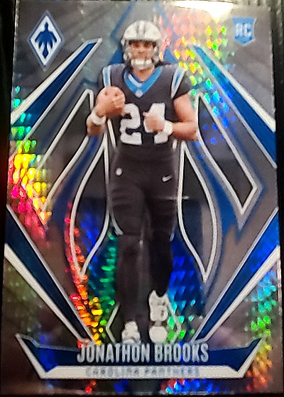 2024 Panini Phoenix #208 Jonathon Brooks — front