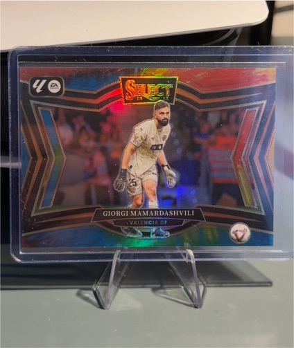2024-25 Panini Select # Giorgi Mamardashvili — front